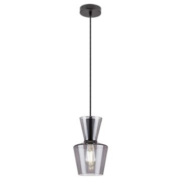 Pendul design modern Abra negru