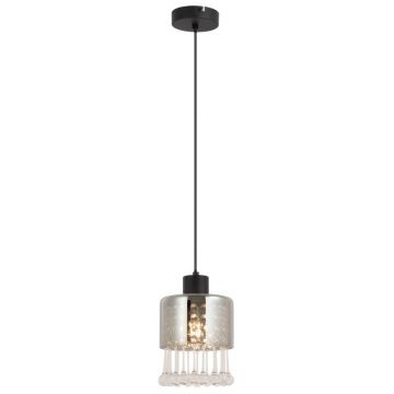Pendul design modern Hendry negru 15cm