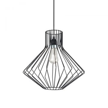 Pendul modern design minimalist Ampolla-4 SP1 39,5cm NERO