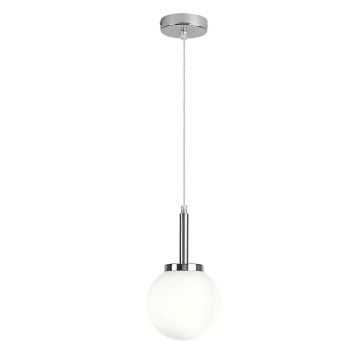 Pendul pentru baie design modern IP44 Togo crom, alb