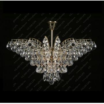 Plafoniera cristal Bohemia diametru 72cm, L17 555/11/1