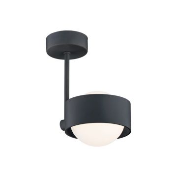 Plafoniera design minimalist Massimo plus negru