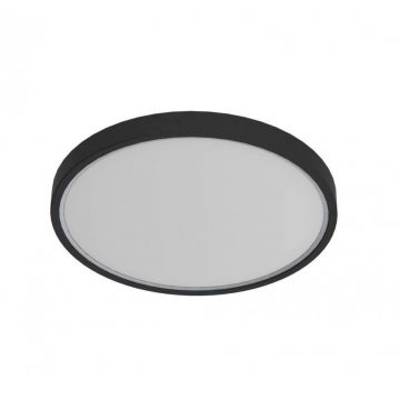 Plafoniera LED design minimalist IP44 Noxy 3000-4000K 2015356103 NL
