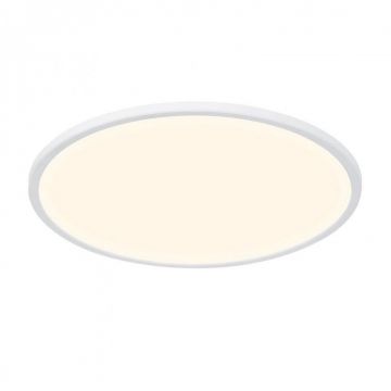 Plafoniera LED design silm IP20 Oja 42 alb 3000-4000K 2015106101 NL