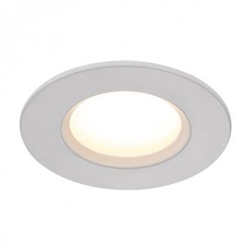 Set de 3 spoturi LED dimabile incastrabile Dorado alb 2700K IP65