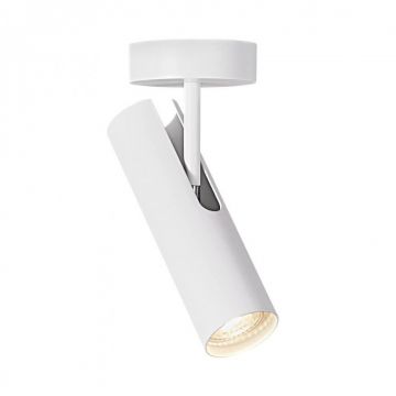 Spot aplicat directionabil design minimalist MIB 6 alb 2020666001 DFTP