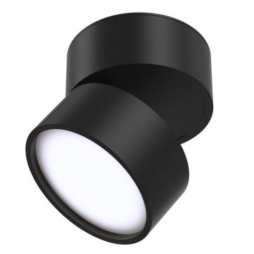 Spot aplicat directionabil LED design modern Onda 3000K negru MYC024CL-L12B3K