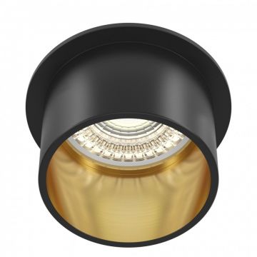 Spot incastrabil design modern Reif negru/auriu MYDL050-01GB