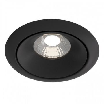 Spot incastrabil LED design modern Yin negru MYDL031-2-L12B