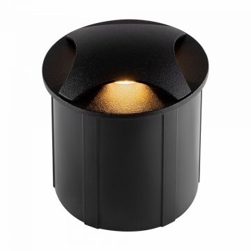 Spot incastrabil LED pentru exterior IP65 BISCOTTI negru MYO036-L3B3K