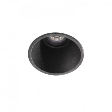 Spot incastrabil modern cu protectie IP65 FRESH negru