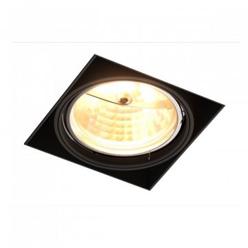 Spot incastrabil modern Oneon DL 111-1 negru