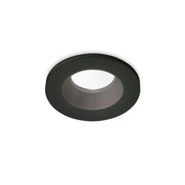 Spot LED incastrabil IP65 Room-65 fi round negru