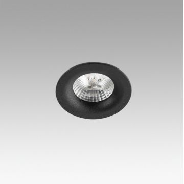 Spot LED incastrabil pentru tavan / plafon NAIS negru