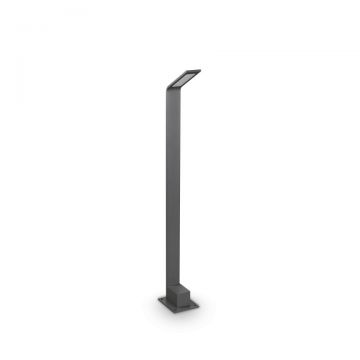 Stalp LED iluminat exterior design modern Agos PT BIG H-80cm 4000K antracit