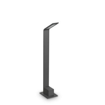 Stalp LED iluminat exterior design modern Agos PT SMALL H-60cm 3000K antracit