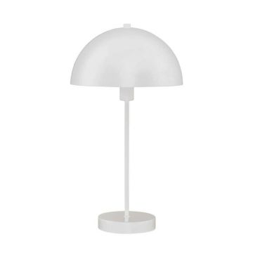 Veioza, Lampa de masa decorativa Mushroom alb