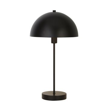 Veioza, Lampa de masa decorativa Mushroom negru