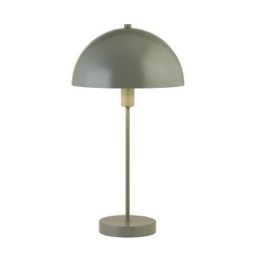 Veioza, Lampa de masa decorativa Mushroom verde