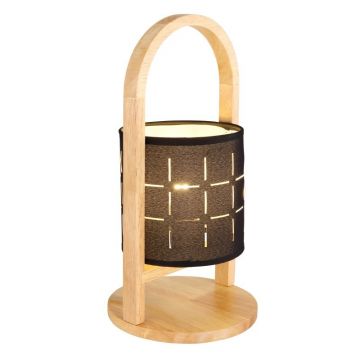 Veioza, lampa de masa design industrial Ninja natur