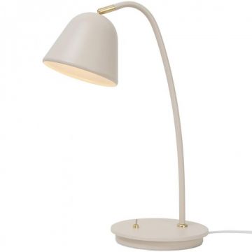 Veioza, lampa de masa design modern Fleur bej 2112115001 NL