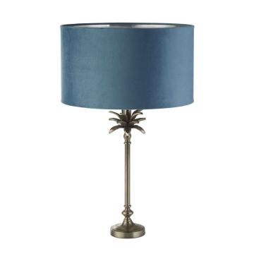 Veioza, Lampa de masa eleganta Palm teal