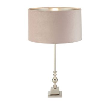 Veioza, Lampa de masa eleganta Whitby roz