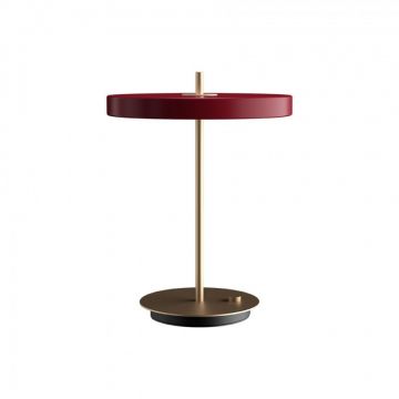 Veioza LED design scandinav Asteria table - ruby red 2309 VTC
