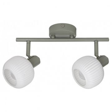 Aplica cu 2 spoturi design modern Soraya 3967 RX