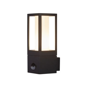 Aplica de perete cu senzor de miscare IP44 Avenue