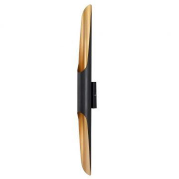 Aplica de perete design decorativ CONTE negru
