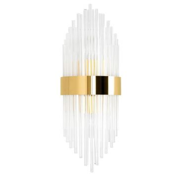 Aplica de perete design decorativ Imperial M auriu