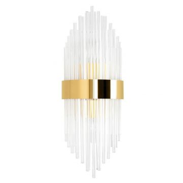 Aplica de perete design decorativ Imperial S auriu