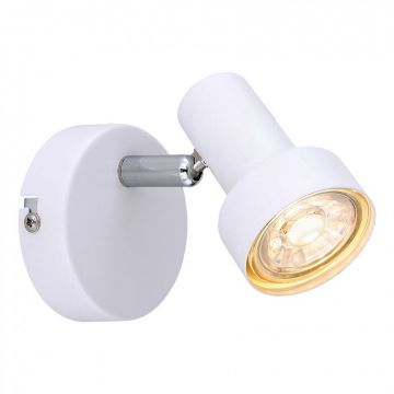 Aplica de perete design industrial Konrad alb 5354 RX