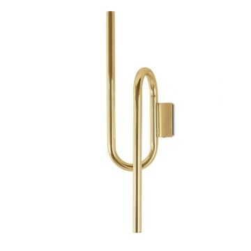 Aplica de perete LED design decorativ up/down auriu