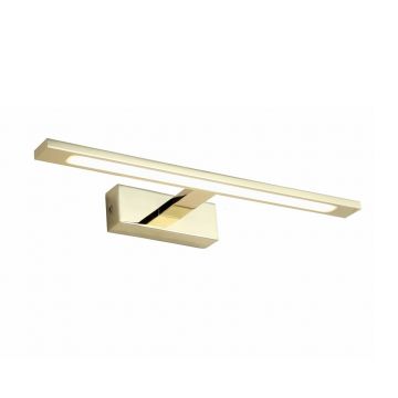 Aplica de perete LED pentru oglinda sau tablou ALTER auriu 12W