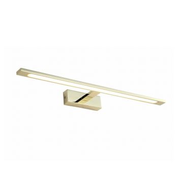 Aplica de perete LED pentru oglinda sau tablou ALTER auriu 20W