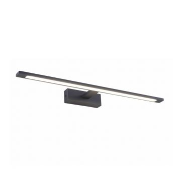 Aplica de perete LED pentru oglinda sau tablou ALTER negru 20W
