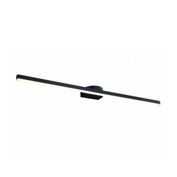 Aplica de perete LED pentru oglinda sau tablou ARVI negru 20W