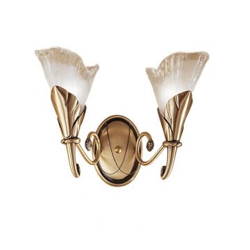 Aplica de perete LUX design clasic realizata manual 316 Creamy