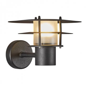 Aplica de perete pentru ilumninat exterior IP54, Bastia 24 negru 2118041003 NL