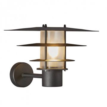 Aplica de perete pentru ilumninat exterior IP54, Bastia 35 negru 2118051003 NL