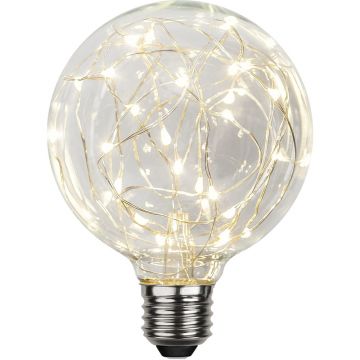 Bec LED E27, cu lumină caldă 1,5 W Dew Drop – Star Trading
