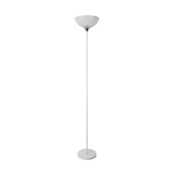 Lampadar, Lampa de podea design modern SARDA alb, crom