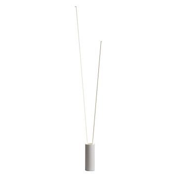 Lampadar LED design modern minimalist VERTICAL 44W alb