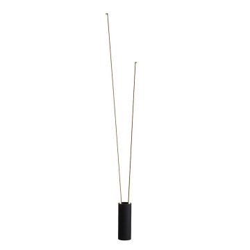Lampadar LED design modern minimalist VERTICAL 44W negru