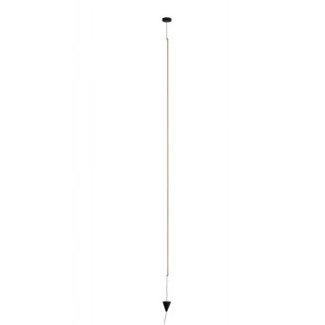 Lampadar LED vertical design modern minimalist VERTICAL 36W negru