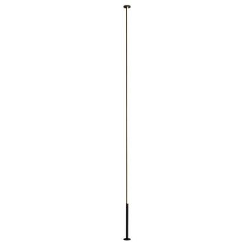 Lampadar LED vertical design modern minimalist VERTICAL 40W negru