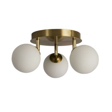 Lustra aplicata cu 3 surse de lumina Crosby