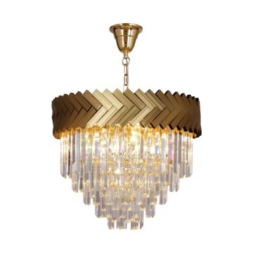 Lustra, Candelabru design modern LYON 50cm